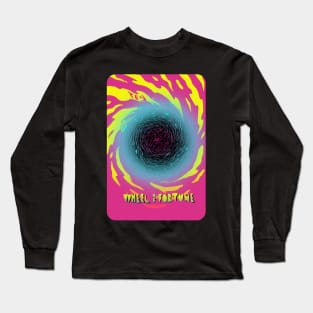 Tarot card art-Futuristic Design Long Sleeve T-Shirt